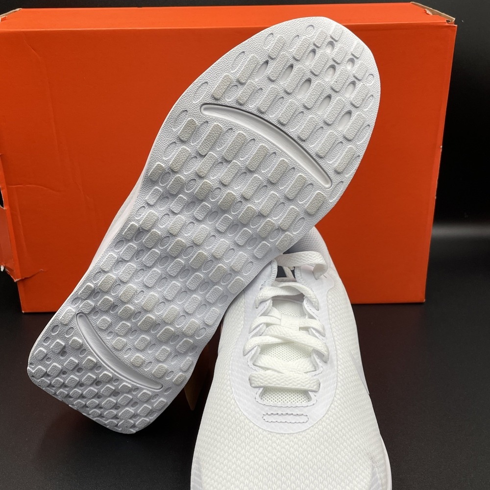 Nike Promina White Womens 10 Shoes Sneakers Athletic Running Low FV6343-100 NEW - Picture 3 of 7